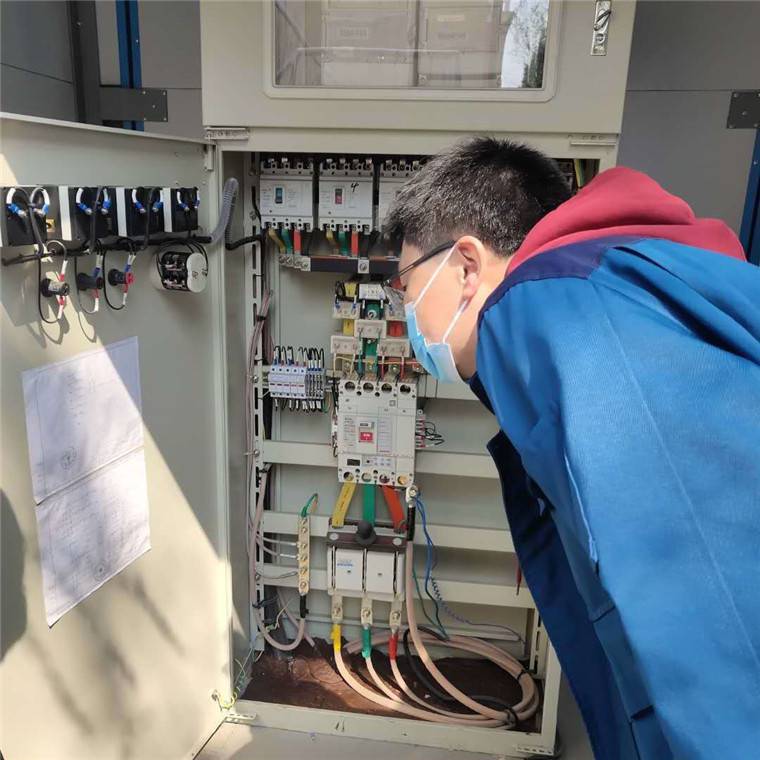 低压配电柜安装调试与维护计划